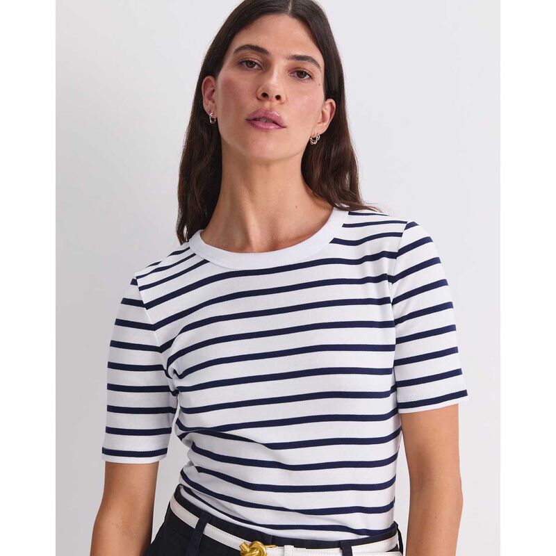 Sportscraft Heidi Stripe Tee image number 2
